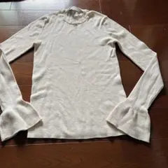 リブニット ニット