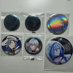 アイドリッシュセブン アイナナ　サイン　缶バッジ 四葉環