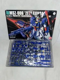 HGUC 1/144 MSZ-006 ゼータガンダム (機動戦士Zガンダム)