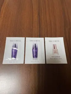 DECORTÉ 美容液0.8ml×2 と化粧下地 0.6ml セット