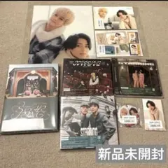 キンプリ アルバム starring 4形態セット 外付け特典付き