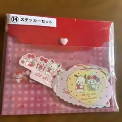 Lil ala mode × サンリオキャラクターズ ステッカーセット