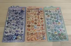 PUFFY STICKER シール