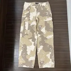 STUSSY MILITARY CARGO PANT RIPSTOP CAMOのサムネイル
