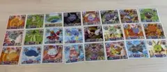 ポケモンシール烈伝　アドバンスジェネレーション　24枚セットのサムネイル