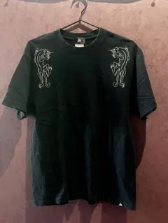 【TARGET】パンサー刺繍 Tシャツ ブラック Lサイズのサムネイル
