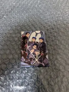 FGO CBC スクエア缶バッジ　マスケティアーズ