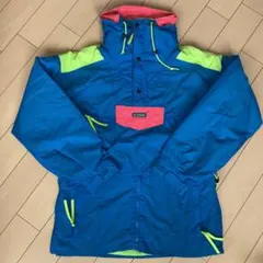 Columbia 90s プルオーバーナイロンジャケット　Mサイズ　美品