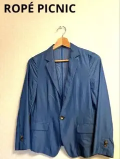 【値下げ】ロペピクニック　ブルージャケット