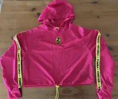 ZUMBA メッシュパーカー ピンク 長袖