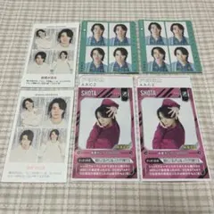A.B.C-Z 戸塚祥太 証明写真 ハッピー4カット アイドルPOWERカード