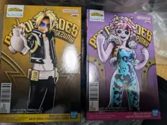 僕のヒーローアカデミア　フィギュア　チャージズマ　ピンキー