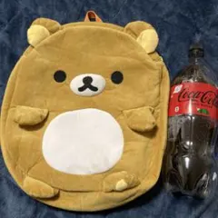 リラックマ　ぽってりぬいぐるみ　リュック