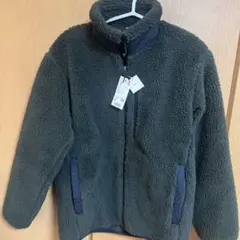 UNIQLO 防寒アウター　フリースジャケット オリーブ　Mサイズ