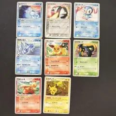 ポケモンカード DP プロモカード8枚セット