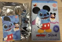 コスビ　スティッチ　ミッキー