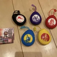 仮面ライダー電王　サウンドロップ　5種類