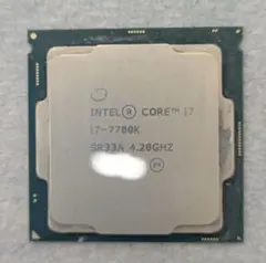 Intel Core i7 7700K CPU 本体