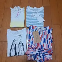 110 新品未使用　ワンピース　Tシャツ