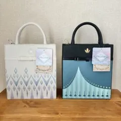 【タグ付き新品未使用】ちはる アナと雪の女王 バッグ セット アナ エルサ