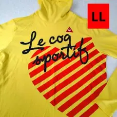ルコックスポルティフ レディースゴルフウェア イエロー LL タートル