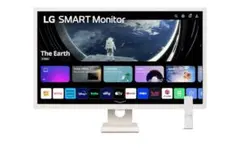 LG スマートモニター 32SR50F-W ホワイト（31.5インチ）