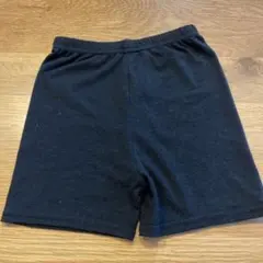 ブラックスパッツ 一部丈　125-135cm