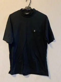 ペンギンマークのTシャツ マンシングウェア黒ブラック半袖のサムネイル