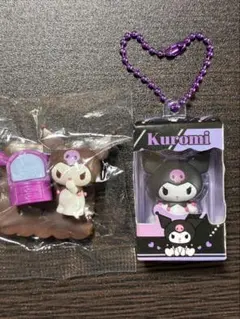 Sanrio Kuromi Mascot Strap Set