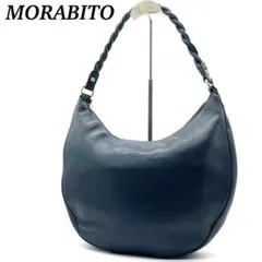 MORABITO モラビト ワンショルダー ホーボー ハーフムーン レザーのサムネイル
