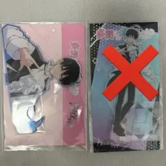 多聞くん今どっち!? F/ACE展 アクリルスタンド うたげ 福原多聞 坂口桜
