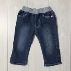 ミキハウス　デニム　パンツ　ズボン　80㎝　ダブルビー　ホットビスケッツ