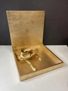 Bateel バティール ギフトボックス 空箱 化粧箱 ゴールド