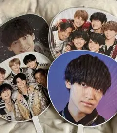 Aぇ! group 佐野晶哉 公式うちわデビュー前関西ジャニーズJr まとめ売り