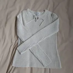 【12日まで】ユニクロ JW Anderson リブタイネックセーター L