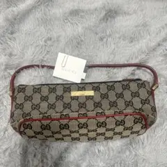 GUCCI GGパターン アクセサリーポーチ