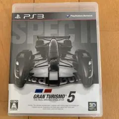 PS３　　グランツーリスモ5