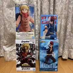 ヒロアカ　フィギュア　トガヒミコ　爆轟勝乙　轟焦凍×2　計4点セット