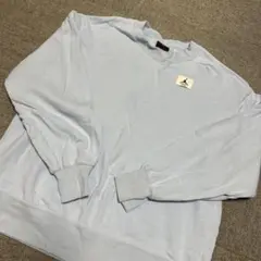 ジョーダンライトブルー トレーナー ジャンプマンロゴ