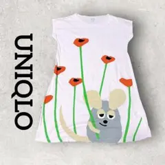 UNIQLO キッズ フレデリック レオ レオニ Tシャツ (150) ピンク