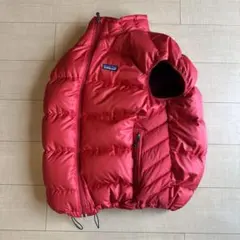 00s Patagonia Puffball Vest 名作 ゴールデンサイズ - メルカリ