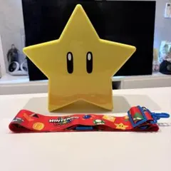 USJ スーパーマリオ スター ポップコーンバケツ 光る ライトアップ
