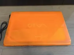 SONY VAIO ノートPC オレンジ色
