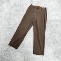 B2471【ユニクロ】スマートアンクルパンツ/オフィスカジュアル/着まわし/M