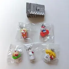 ハローキティ アメリカンデザイン めじるしアクセサリー【全5種】