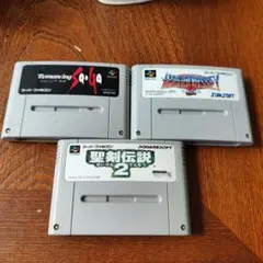 スーパーファミコン RPGソフト 3本セット