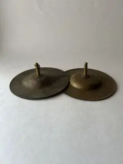 チャッパ 一対 楽器 和楽器 打楽器 手拍子 銅鈸子 仏教儀式 民俗芸能