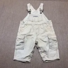オーバーオール サロペット 80 baby gap