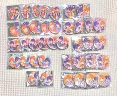 すとぷり ななジェル ( ななもりくん ジェルくん ) ペア 缶バッジ