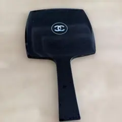 CHANEL 手鏡 ハンドミラー ブラックのサムネイル